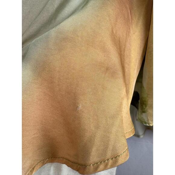 AMUR Green Elowen Mini Dress Size 12 with Minor Fabric Pull ex-RTR - Picture 8 of 8